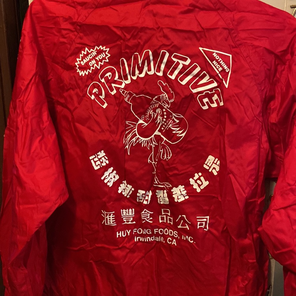 Primitive Siracha Sauce Jacket - Picture 3 of 4